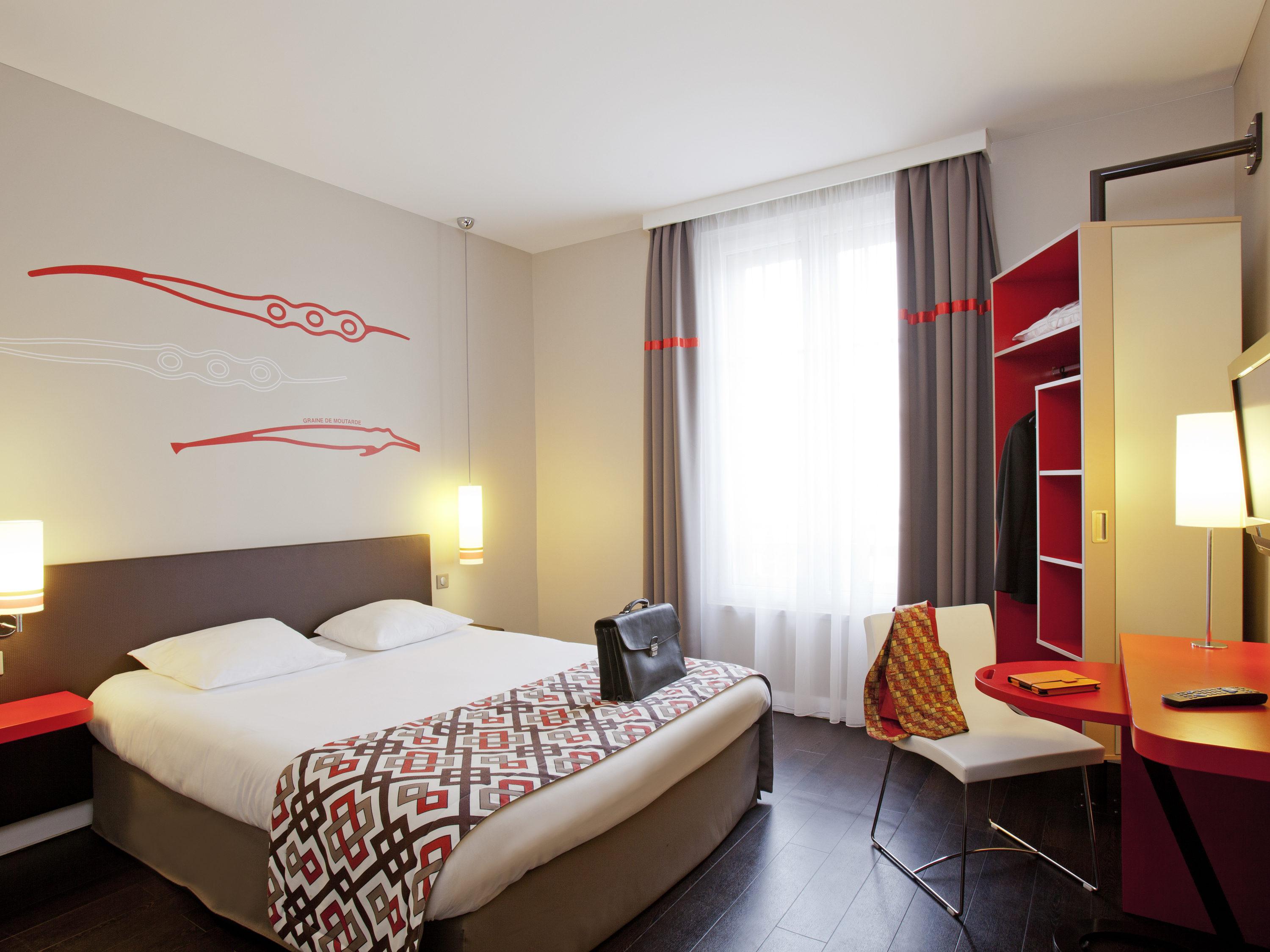 Ibis Styles Dijon Central Exterior foto